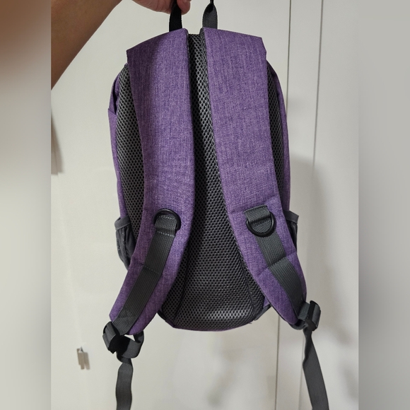 Modern Purple Backpack by Wenger - Picture 3 of 14